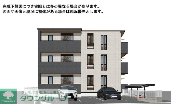 グリーンハウスの物件外観写真